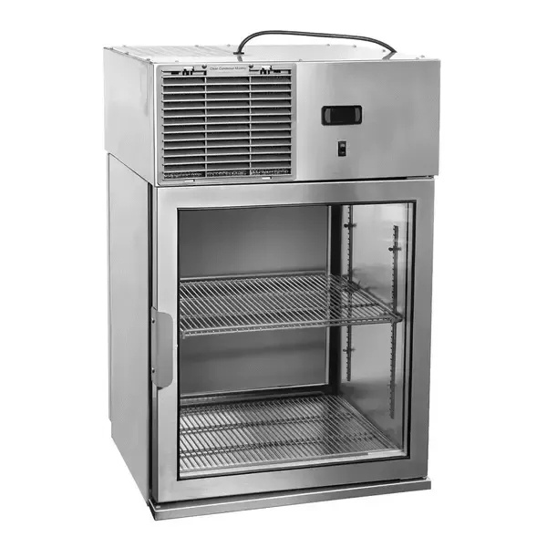Glastender CM24, Pass-Thru Refrigerator Merchandiser