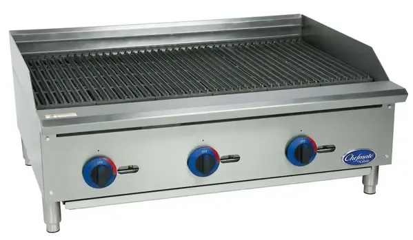 Globe C36CB-SR, Chefmate™ 36-Inch Gas Charbroiler
