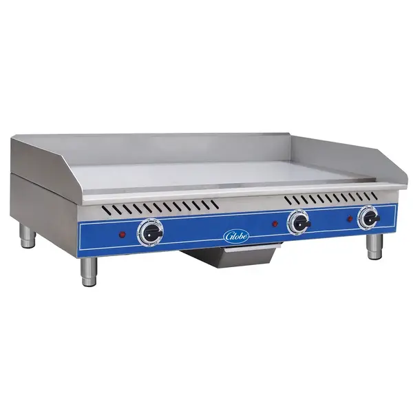 Globe GEG36, 36-Inch Electric Griddle - Countertop, 208-240V