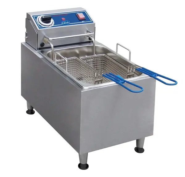 Globe PF16E, 16-Pound Electric Countertop Fryer