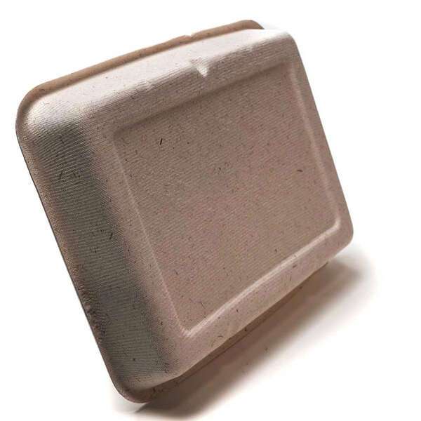 Green Wave OV-BLRT30 30 Oz Ovation Rectangular Bio Food Tray, 200/CS