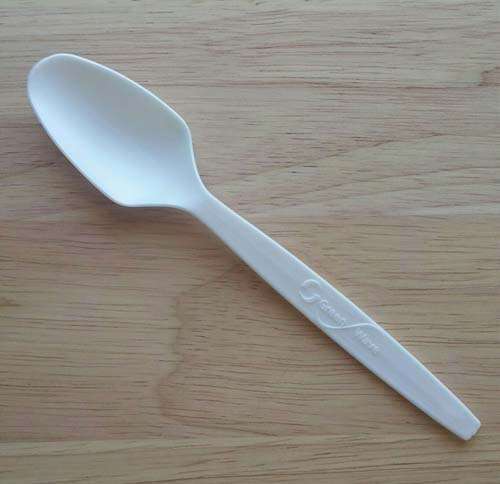 Green Wave International Green Wave SPOON-WHTM Epoch White Mid-Size Bio Spoon, 1000/CS