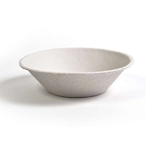 Green Wave TW-FOB-045 45 Oz Redo Natural Brown Bio Bowl, 500/CS