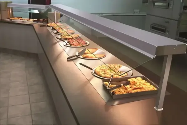 Hatco GRSBF-72-I, Heated Shelf Food Warmer - 120 Volts