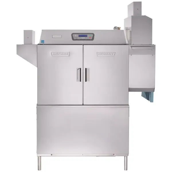 Hobart CL44EN-EGR+BUILDUP, Conveyor Type Commercial Dishwasher