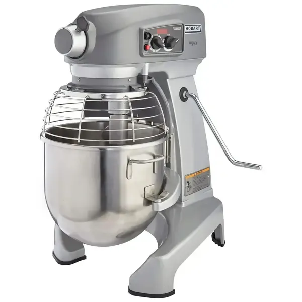 Hobart HL200-10STD, 20 Qt. Planetary Floor Mixer with Guard