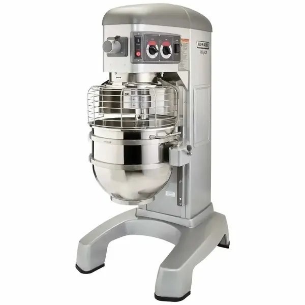 Hobart HL600-1, 60 Qt. Planetary Floor Mixer with Guard