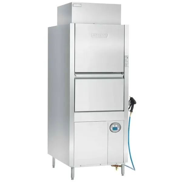 Hobart PW10ER-2, Door Type Pot/Pan/Utensil Commercial Dishwasher