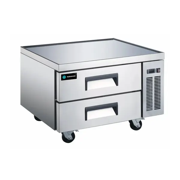 Hurakan HKN-CB36R1, 36-Inch 2-Drawer Chef Base Refrigerator