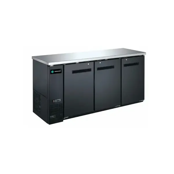 Hurakan HKN-GBB2472, 72-Inch Reach-In Undercounter Refrigerator