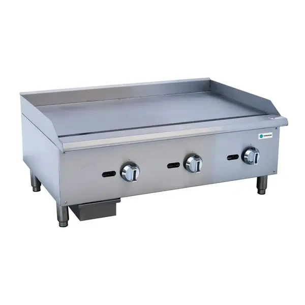 Hurakan HKN-PSXGL36A, 36-Inch Gas Countertop Griddle, Manual