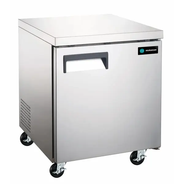 Hurakan HKN-UC27F1, 27-Inch 1 Door Reach-In Undercounter Freezer
