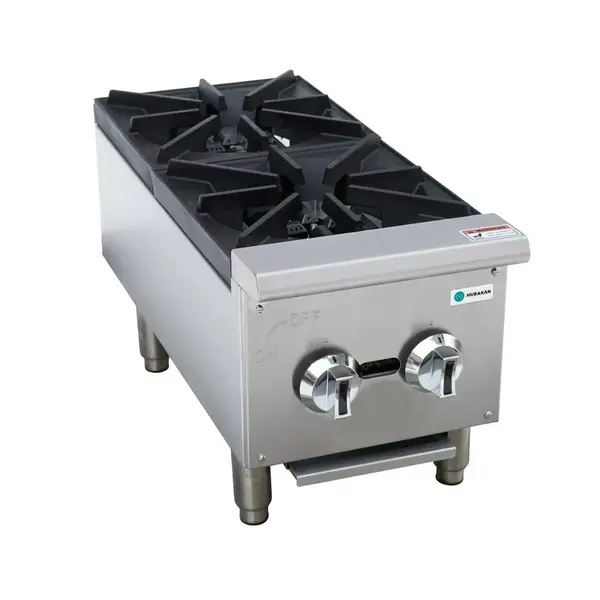 Hurakan HKN-XRCG12-2A, 12-Inch Countertop Gas Range
