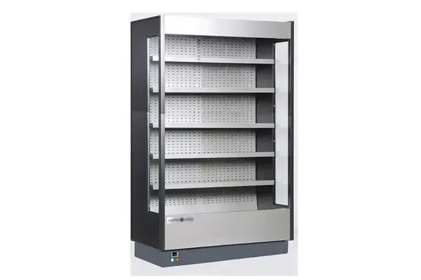 Hydra-Kool KGH-OF-100-S, 96-inch Self Serve Open Air Refrigerated Merchandiser