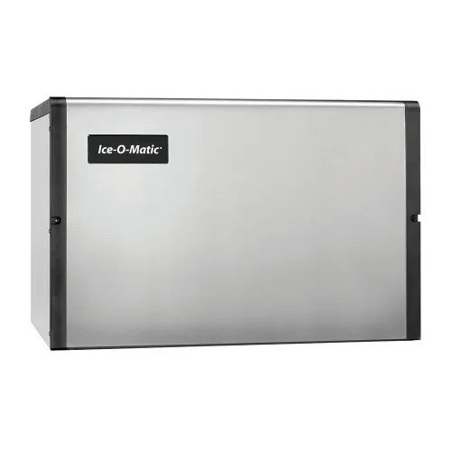 Ice-O-Matic CIM0430FA 30.25x24.25x21.25-inch Ice Cube Machine, Full/Half Size Cube, 500 Lbs/Day (B55-Slope Front Bin is sold separately)