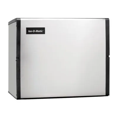 Ice-O-Matic ICE0400HA, 30x24.25x20-Inch Air-Cooled Ice Maker with B40PS Bin, Half Size Cube, 500 Lbs/Day