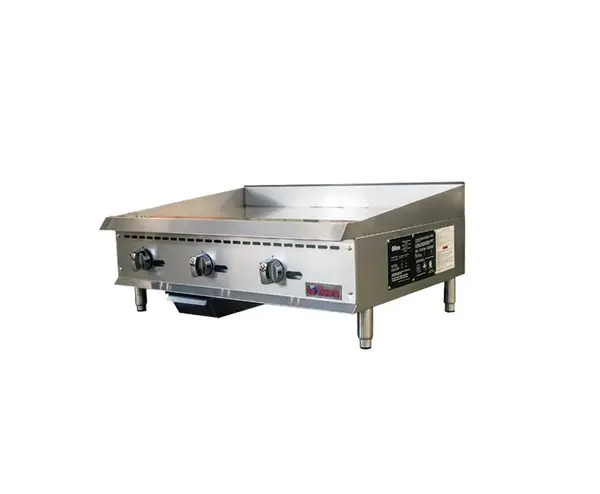 IKON IMG-36, 36-Inch 3-Burner Manual Griddle, 90,000 BTU