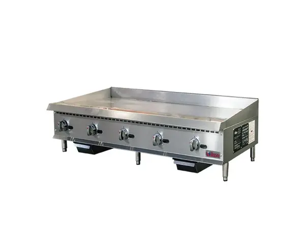 IKON IMG-60, 60-Inch 5-Burner Manual Griddle, 150,000 BTU