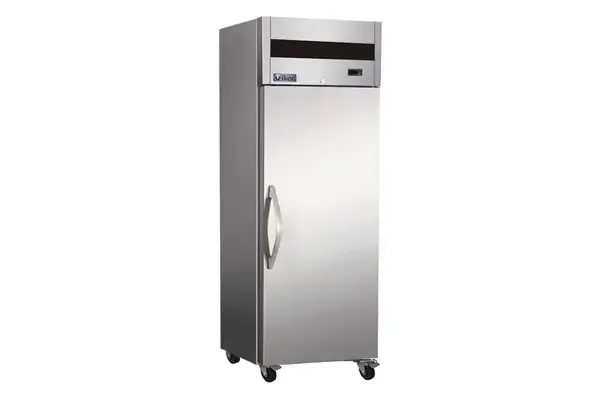 IKON IT28R 1 Solid Door Upright Top Mount Refrigerator