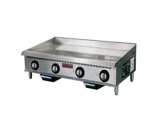 IKON ITG-48E, 48-Inch 4-Burner Electric Thermostatic Griddle, 208/240V