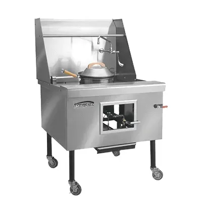 Imperial ICRA-2, Commercial Gas Wok Range
