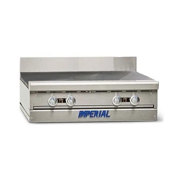 Imperial IHR-2FT-M, 36-Inch Modular Range with Two 18-Inch French Tops, NSF