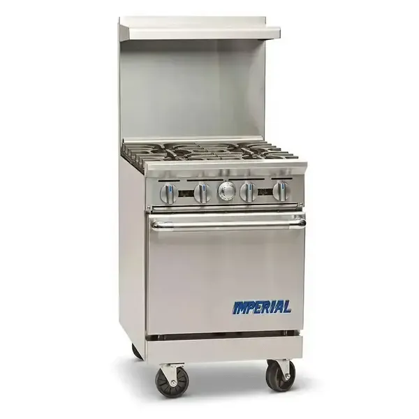 Imperial IR-4, 24-Inch Gas Range