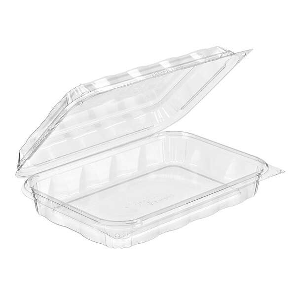 Inline CF6030, 8.75x5.75-Inch Rectangular Tamper Evident Clear PET Container, 140/CS
