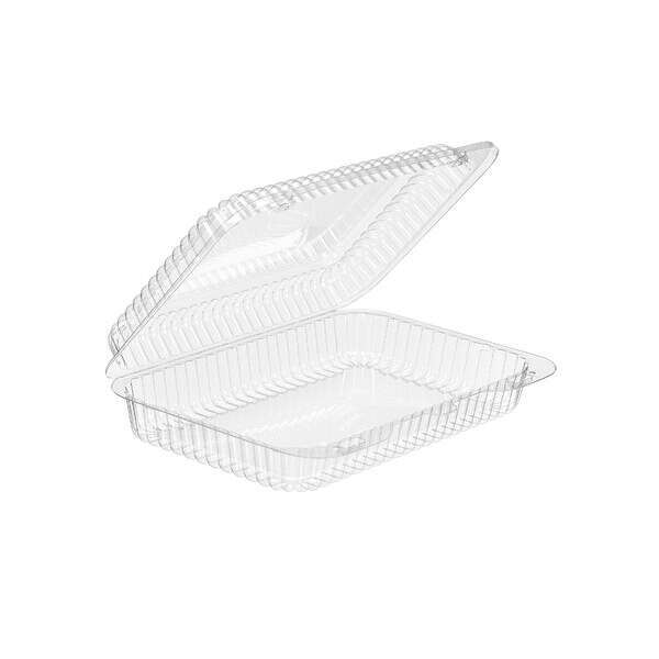 Inline SLP30, 9.38x6.75x2.25-Inch Clear Hinged Plastic Container, 300/CS
