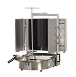 Inoksan PDE303N, 100 Lbs Electric Gyro Machine, Bottom Motor, Robax Glass, NSF, ETL