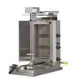 Inoksan PDG103MN, 100 Lbs Gas Gyro Machine, Top Motor, Wire Mesh, NSF, ETL