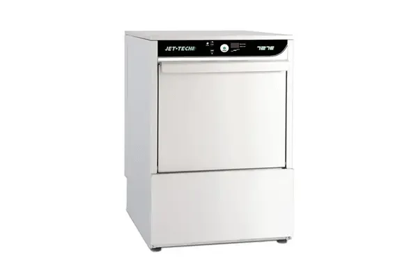 Jet-Tech 727-E, High Temp Undercounter Glasswasher, 30 Racks per Hour