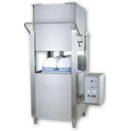 Jet-Tech F-22, High Temp Door Type Dishwasher, 45 Racks Per Hour (Energy Star)