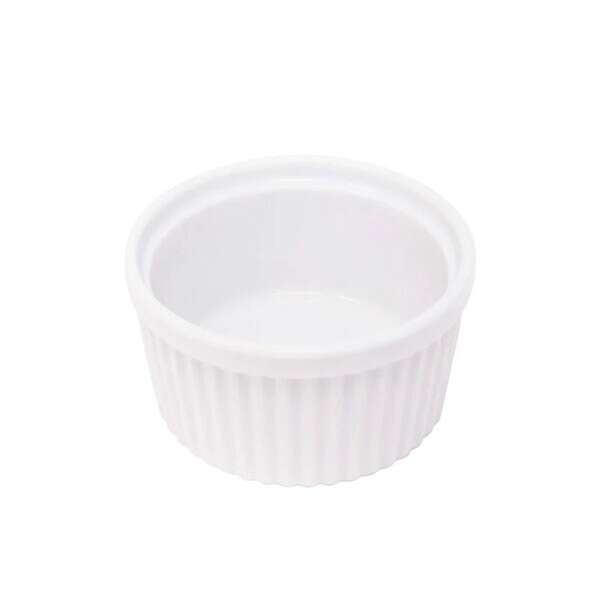 Kadra 17A, 2 Oz Porcelain Artika White Ramekins, 3/Pack, 36/CS