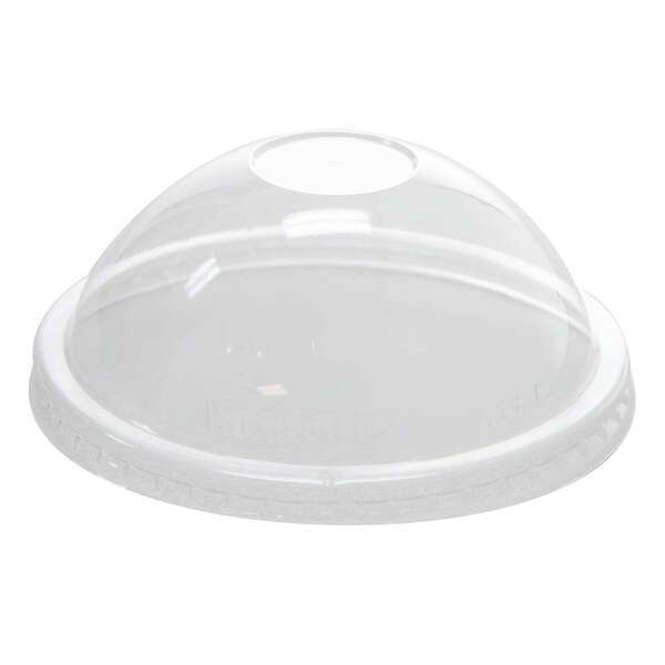 Karat C-KDL106-PET, 100-mm PET Dome Lid for 12 Oz Containers, 1000/Cs