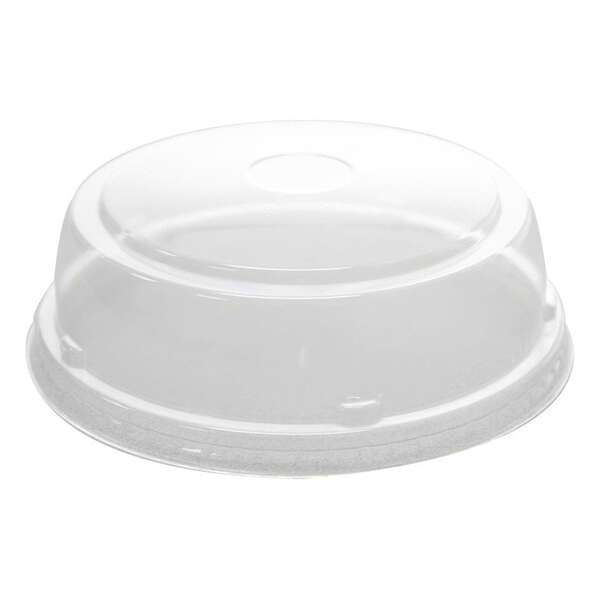 Karat C-KDL142-PET, 142-mm PET Dome Lid for 24-32-Oz Containers, 600/Cs