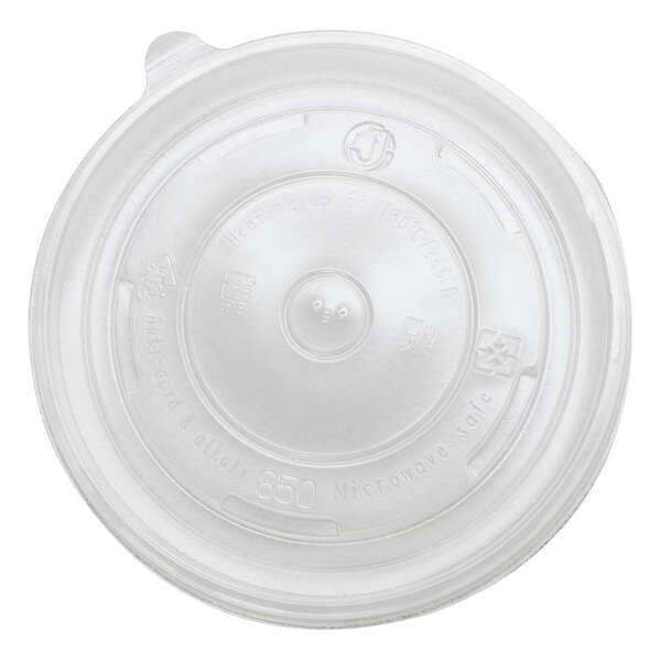 Karat C-KDL142-PP, 142-mm PP Flat Lid for 24-32 Oz Containers, 600/CS