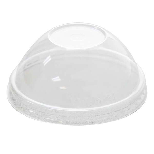 Karat C-KDL76-PET, 76-mm PET Dome Lid for 4 Oz Containers, 1000/Cs