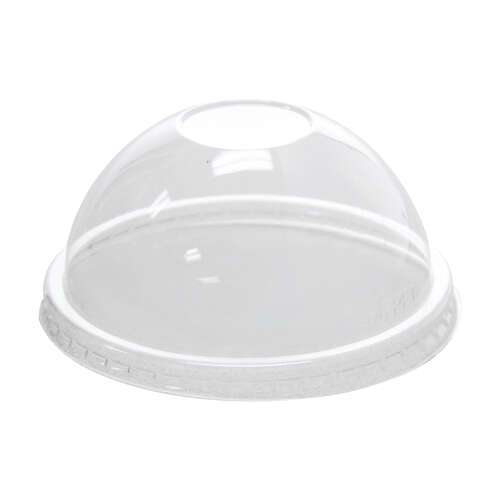 Karat C-KDL96-PET, 96-mm PET Dome Lid for 6 Oz Containers, 1000/Cs