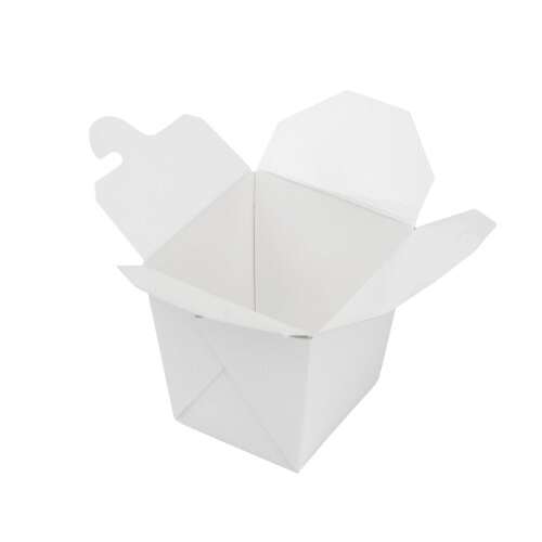 Karat FP-FP16W, 16 Oz Take-out Paper Food Containers w/Poly Lining, 450/CS