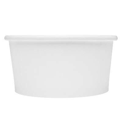 Karat KE-P200-PPRW, 2 Oz White Paper Portion Cups, 2000/CS