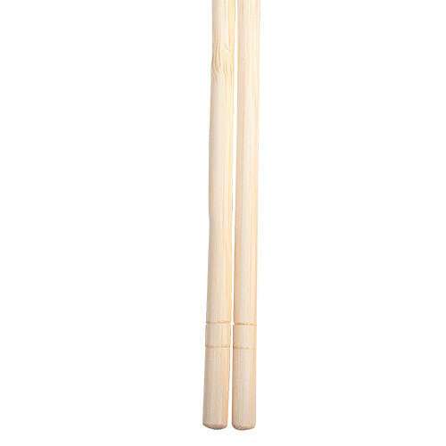 KARAT U9050 9-inch Bamboo Chopsticks in White Individual Wrapping, 1000/CS