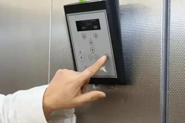 Kolpak P7-0808-FT, Self-Contained Modular Walk In Cooler