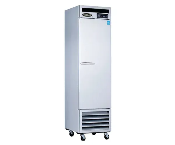 Kool-It KBSF-1, 27-inch 1 Solid Door Upright Bottom Mount Freezer