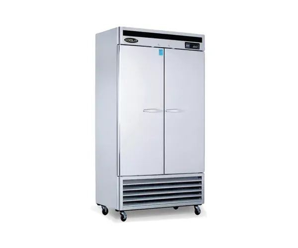 Kool-It KВЅF-2 54-inch 2 Solid Doors Upright Bottom Mount Freezer