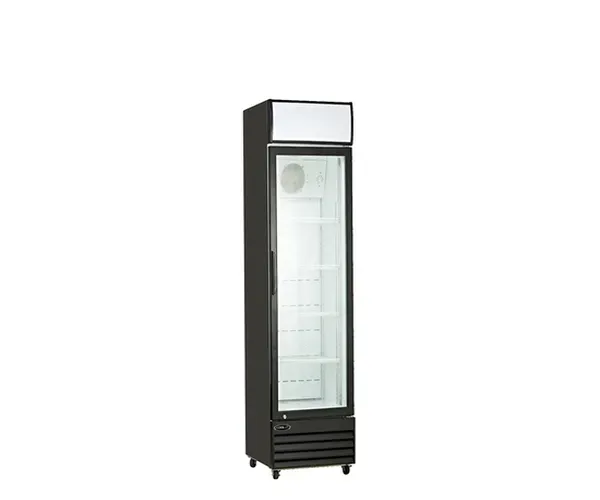 Kool-It KGM-13 23-inch Single Glass Door Merchandising Refrigerator