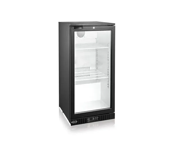 Kool-It KGM-6 22-inch Single Glass Door Merchandising Refrigerator