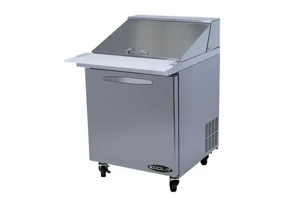 Kool-It KSTM-27-1, 27-inch Refrigerated Mega Top Salad/Sandwich Prep Table