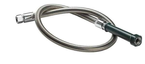 Krowne 21-133L, 44-Inch Low Lead Royal Series Pre-Rinse Stainless Steel Hose with Grip