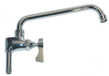 Krowne 21-138, 6-Inch Pre-Rinse Add-On Stainless Steel Faucet